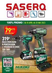 image de couverture du cataloque 100% promo