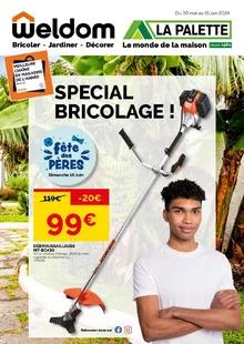Catalogue promo weldom du 3 au 16 juin 2024