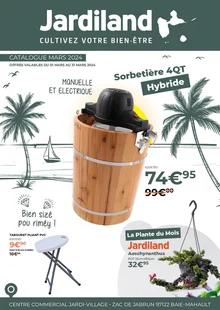 Catalogue promo jardiland du 1 au 31 mars 2024