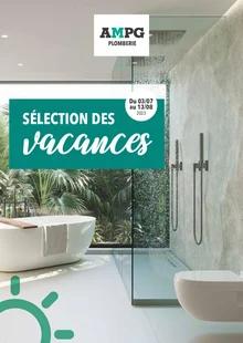 Catalogue promo ampg plomberie du 3 juillet au 13 août 2023