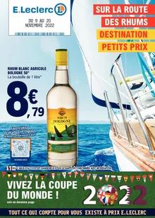 Catalogue promo e.leclerc du 9 au 20 novembre 2022