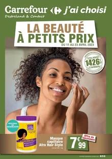 image de couverture du cataloque Le beauté à petits prix