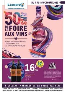 Catalogue promo e.leclerc du 4 au 15 octobre 2023