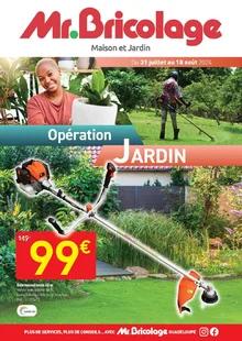 Catalogue promo mr bricolage du 31 juillet au 18 août 2024