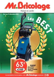 Catalogue promo mr bricolage du 6 au 31 décembre 2023