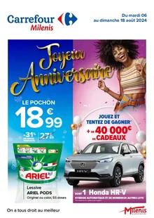 Catalogue promo carrefour du 6 au 18 août 2024
