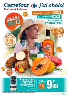 Catalogue promo carrefour du 25 juin au 7 juillet 2024