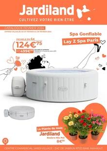 Catalogue promo jardiland du 1 au 29 février 2024