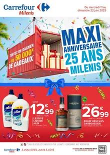 Catalogue promo carrefour du 11 au 22 juin 2025