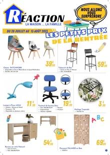 image de couverture du cataloque Les petits prix de la rentrée