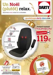 Catalogue promo darty du 11 au 31 décembre 2023