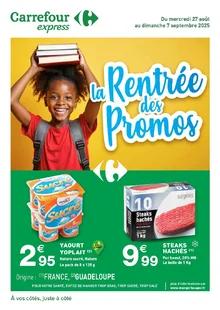 Catalogue promo carrefour express du 27 août au 7 septembre 2025