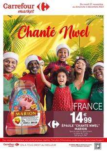 Catalogue promo carrefour market du 21 novembre au 3 décembre 2023