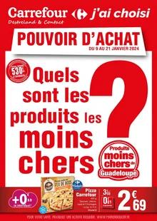 Catalogue promo carrefour du 9 au 21 janvier 2024
