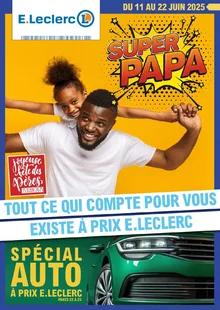 Catalogue promo e.leclerc du 11 au 22 juin 2025