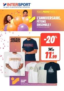 Catalogue promo intersport du 19 février au 16 mars 2024