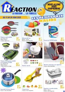Catalogue promo réaction du 17 au 29 juin 2025