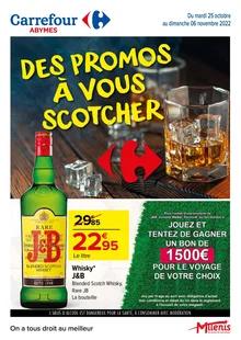 Catalogue promo carrefour du 25 octobre au 6 novembre 2022