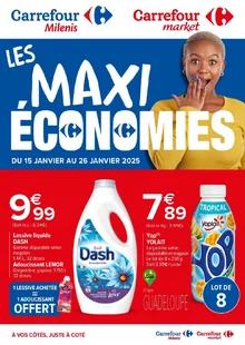 Catalogue promo carrefour du 15 au 26 janvier 2025