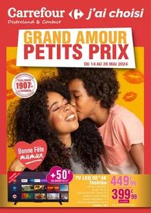 Catalogue promo carrefour du 14 au 26 mai 2024