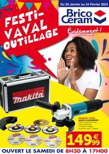 Catalogue promo bricoceram du 29 janvier au 24 février 2024