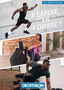 Catalogue promo decathlon du 27 janvier au 25 février 2024