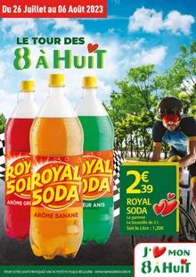 image de couverture du cataloque Le tour des 8 à Huit