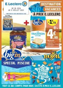 Catalogue promo e.leclerc du 28 juin au 9 juillet 2023