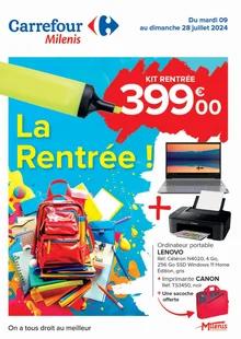 Catalogue promo carrefour du 9 au 28 juillet 2024