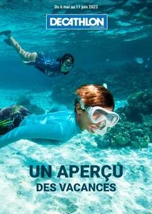 image de couverture du cataloque Un aperçu des vacances