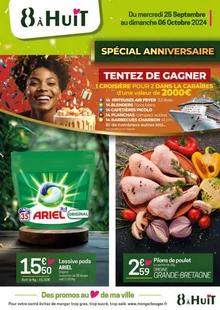 Catalogue promo 8 à huit du 25 septembre au 6 octobre 2024