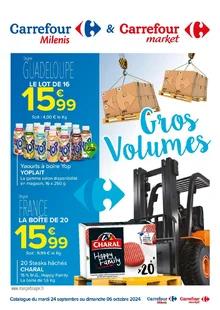 Catalogue promo carrefour du 24 septembre au 6 octobre 2024