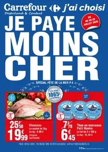 Catalogue promo carrefour du 8 au 20 juillet 2025