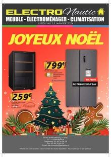 Catalogue promo electro-nautic du 4 décembre 2023 au 15 janvier 2024