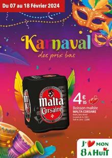 Catalogue promo 8 à huit du 7 au 18 février 2024