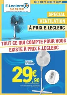 Catalogue promo e.leclerc du 9 au 27 juillet 2025