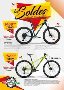 Image de couverture du cataloque Les soldes