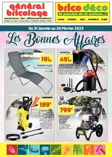 image de couverture du cataloque Les bonnes affaires