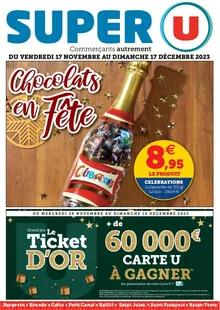 Catalogue promo super u du 17 novembre au 17 décembre 2023