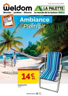 Catalogue promo weldom du 21 mars au 21 avril 2024