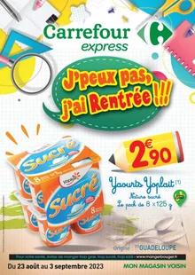 image de couverture du cataloque J'peux pas, j'ai Rentrée!!!