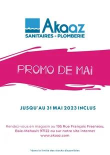 image de couverture du cataloque Promo de mai