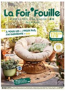 Catalogue promo la foir'fouille du 6 au 21 mai 2023