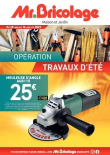 Catalogue promo mr bricolage du 28 juin au 16 juillet 2023