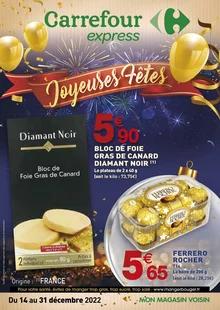 image de couverture du cataloque Joyeuses fêtes