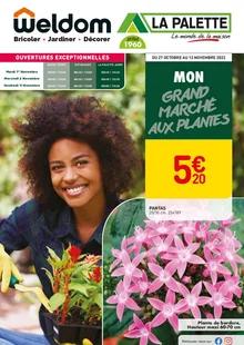 Catalogue promo weldom du 27 octobre au 13 novembre 2022