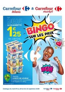 Catalogue promo carrefour market du 10 au 22 septembre 2024