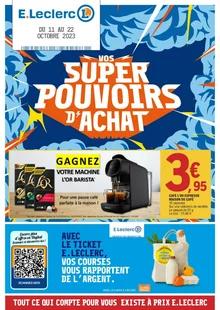 Catalogue promo e.leclerc du 11 au 22 octobre 2023