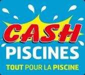 Logo de l'enseigne cash piscines