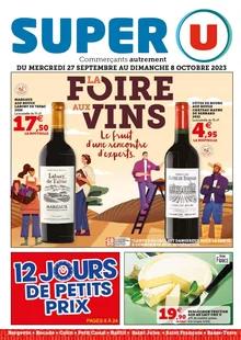 Image de couverture du cataloque La foire aux vins